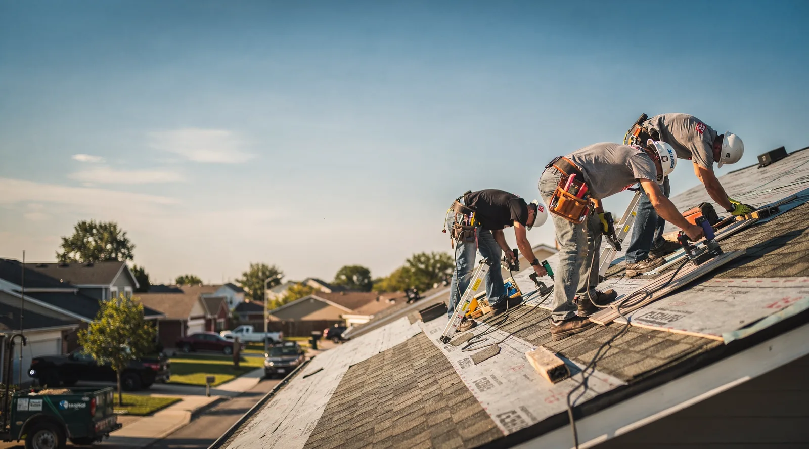 Roof Tarp Installation in Ventnor City, NJ